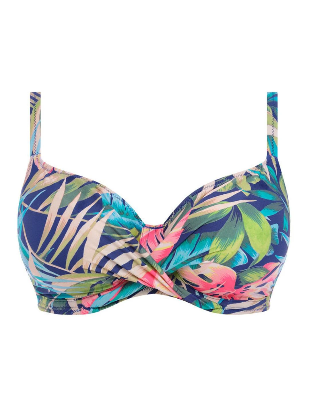 FANTASIE 501705 Fantaise Langkawi Full Cup Bikini Top - 501705 French Navy - Image 2