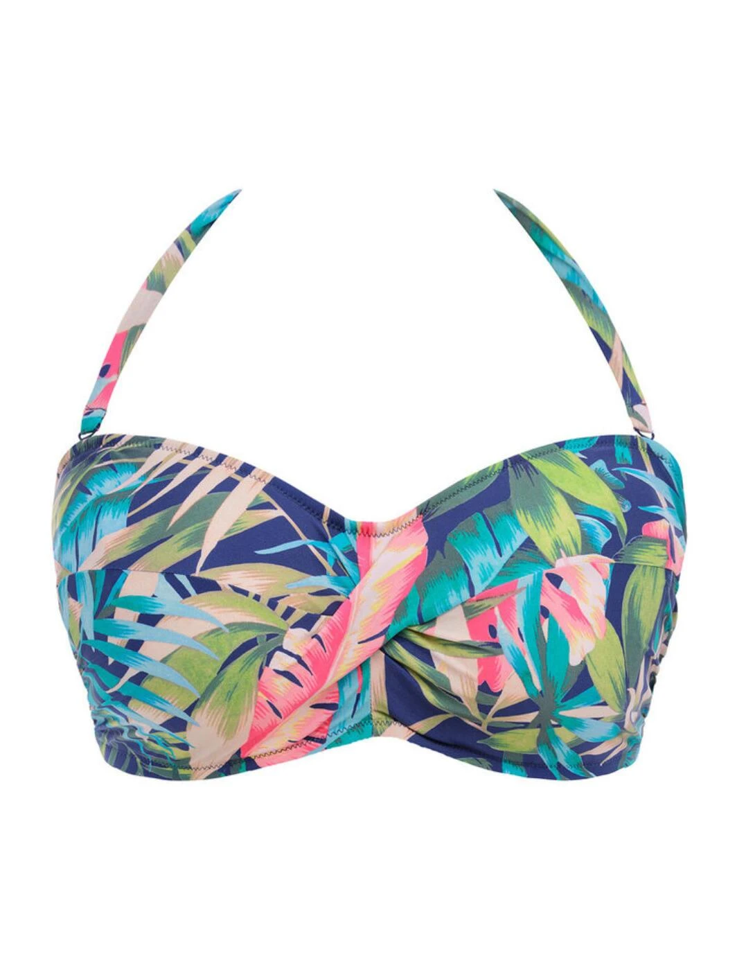 501709 Fantasie Langkawi Strapless Bikini Top - 501709 French Navy - Image 4