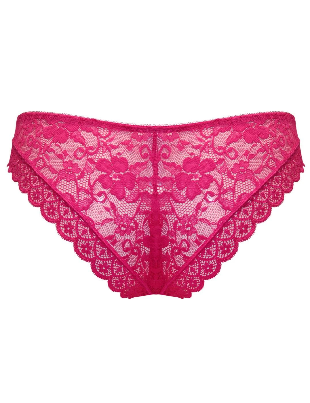 84004 Pour Moi Rebel Brazilian Brief - 84004 Hot Pink - Image 3