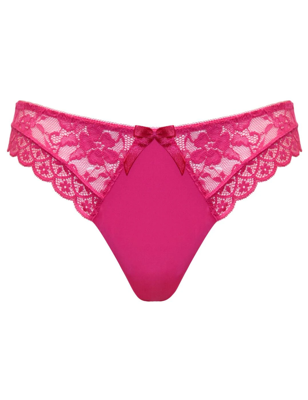 84004 Pour Moi Rebel Brazilian Brief - 84004 Hot Pink - Image 2