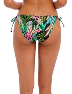 203175 Freya Cala Selva Tie Side Bikini Brief - 203175 Jungle