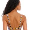 203213 Freya Torra Bay High Apex Bikini Top - 203213 Multi
