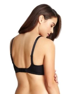 7328 Panache Porcelain Elan Non-Padded Bra - 7328 Black