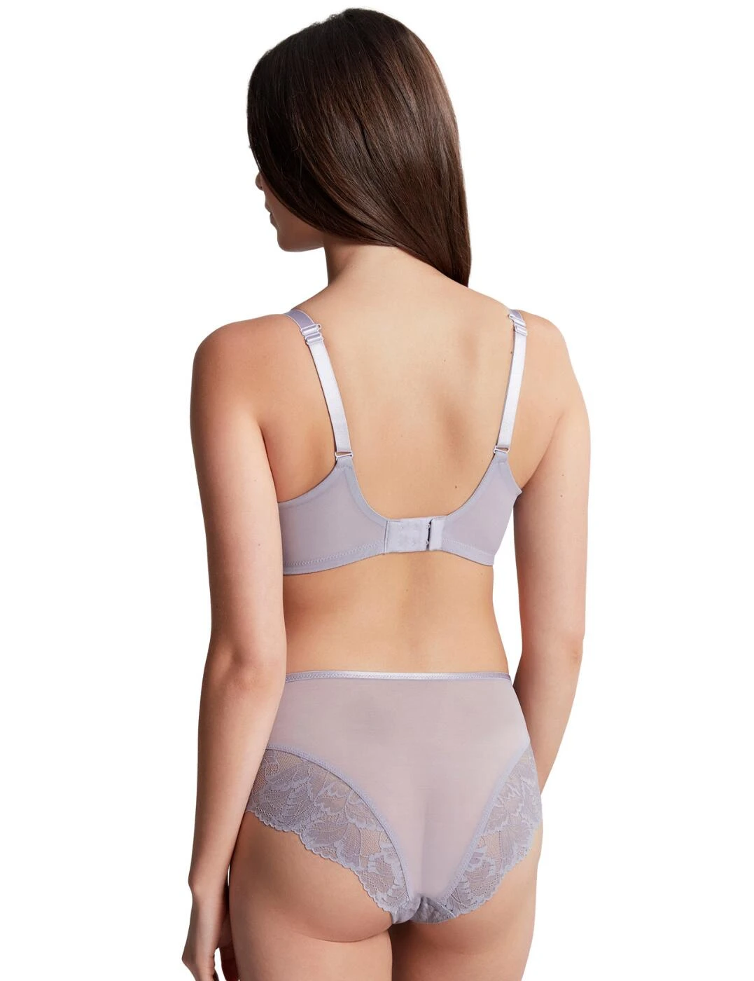 10461 Panache Radiance Moulded Non-padded Bra - 10461 Soft Thistle - Image 7