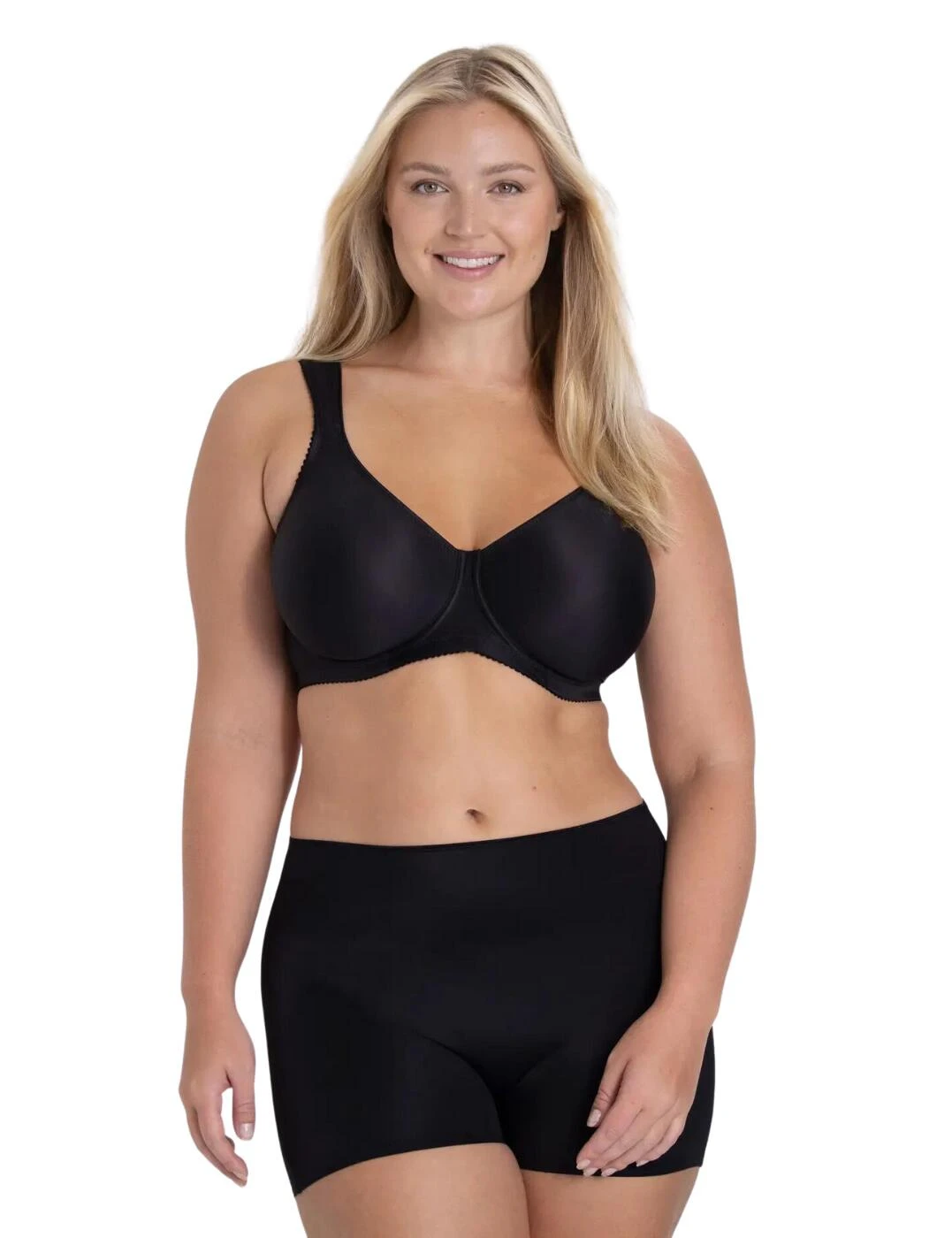 2034 Miss Mary Of Sweden Stay Fresh T-shirt Bra - 2034 Black - Image 3