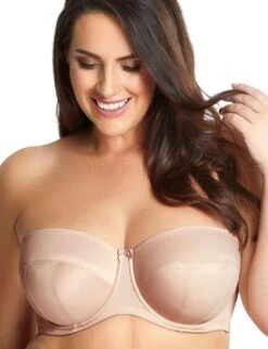 9670 Sculptresse By Panache Dana Strapless Bra - 9670 Linen