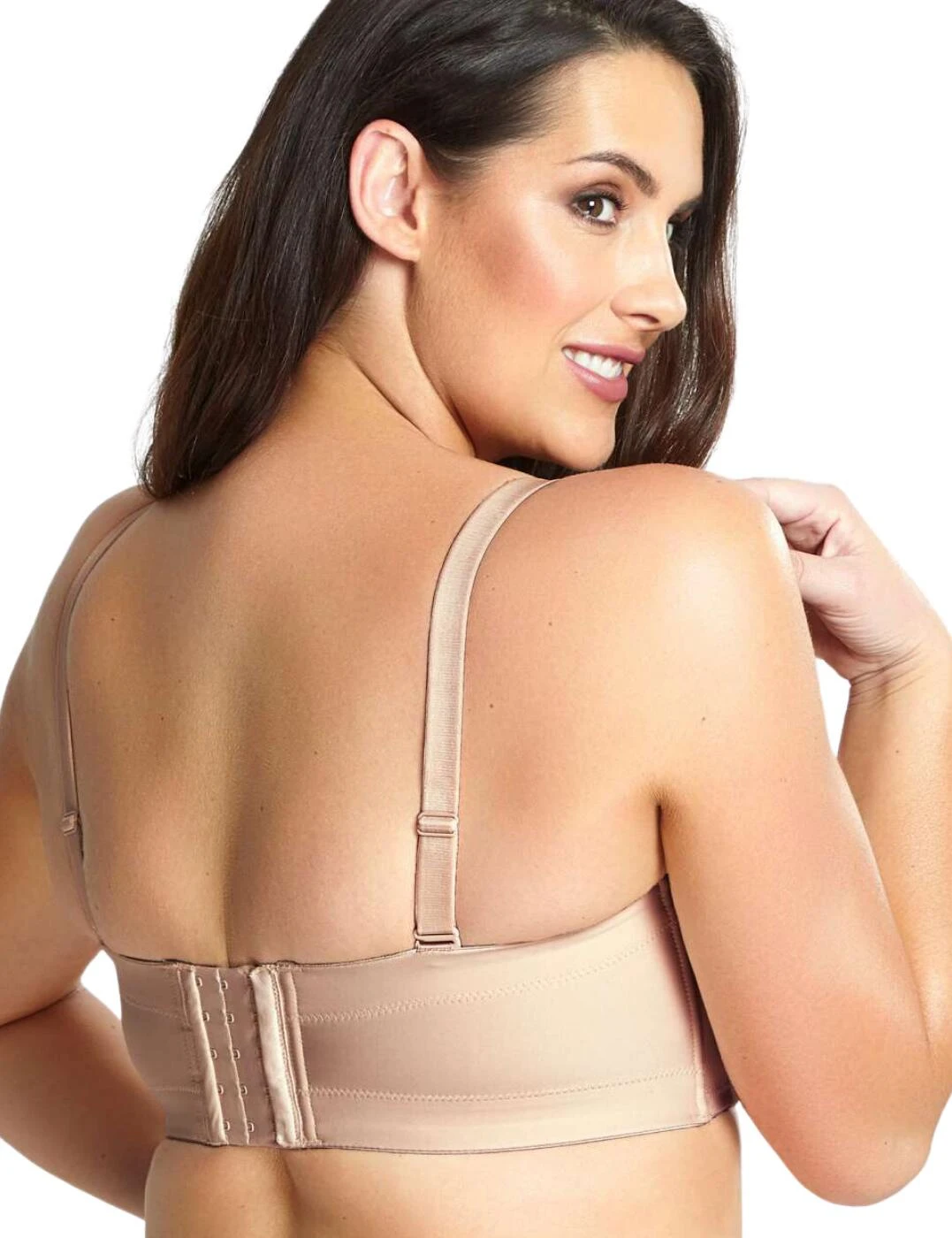 9670 Sculptresse By Panache Dana Strapless Bra - 9670 Linen - Image 3