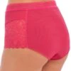 148010 Wacoal Raffine Full Lace Brief - 148010 Framboise