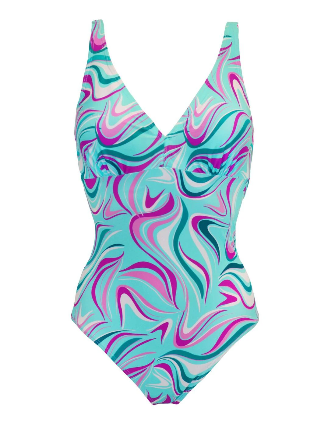 25614 Pour Moi Carnival Swimsuit - 25614 Aquaburst - Image 2