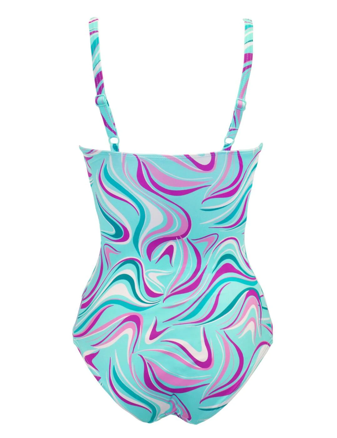 25614 Pour Moi Carnival Swimsuit - 25614 Aquaburst - Image 3