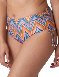 4010852 Prima Donna Kea Full Bikini Tie Side Briefs - 4010852 Rainbow Paradise