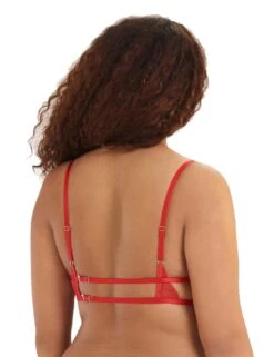 41402 Bluebella Enya Demi Cup Bra - 41402 Red