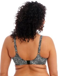 801102 Elomi Pebble Cove Plunge Bikini Top - 801102 Black