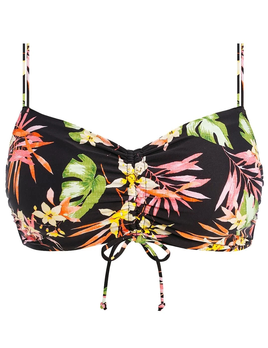 204114 Freya Savanna Sunset Bralette Bikini Top - 204114 Multi - Image 3
