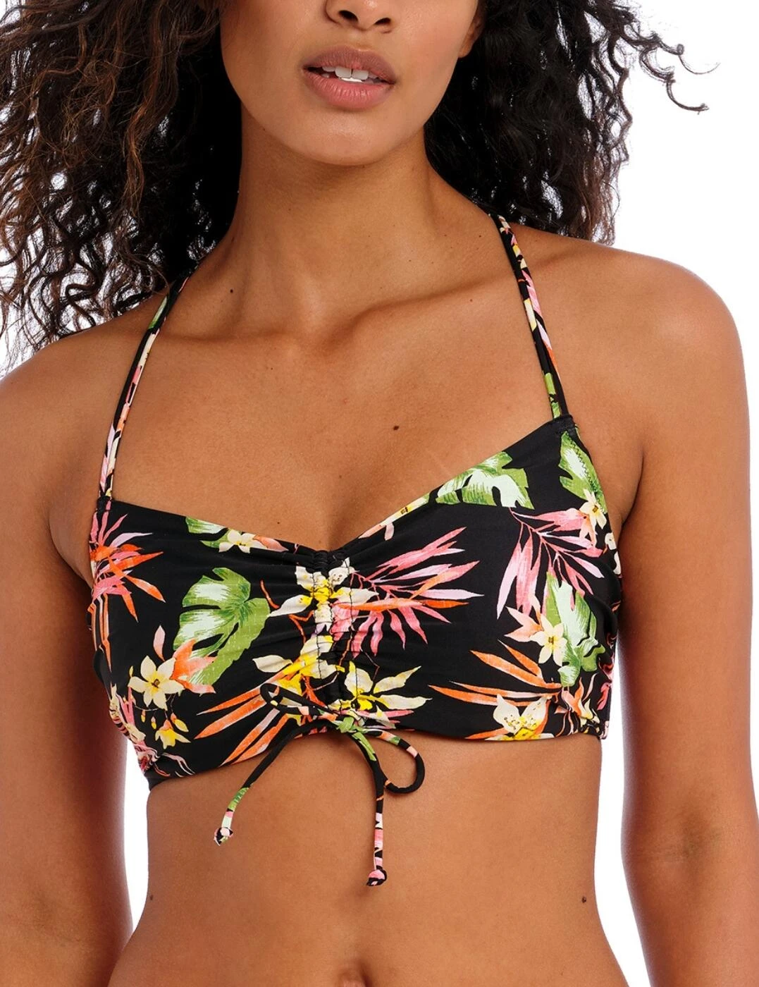 204114 Freya Savanna Sunset Bralette Bikini Top - 204114 Multi - Image 4
