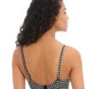 201908 Freya Check In Moulded Bikini Top - 201908 Monochrome
