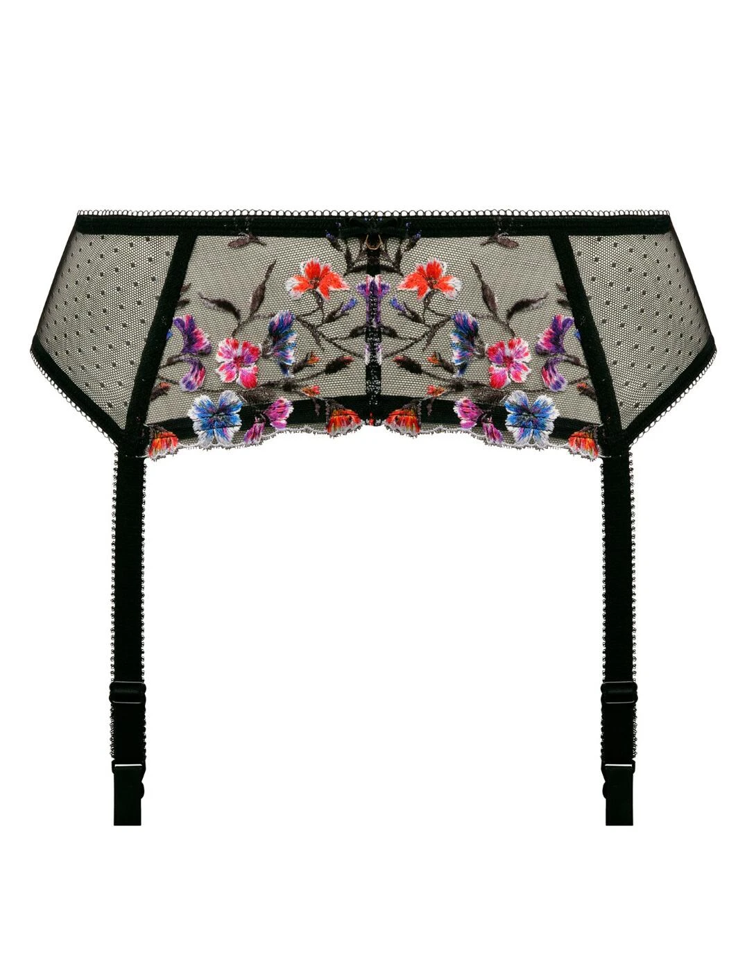 101091 Fantasie Aurelia Suspender Belt - 101091 Black - Image 2