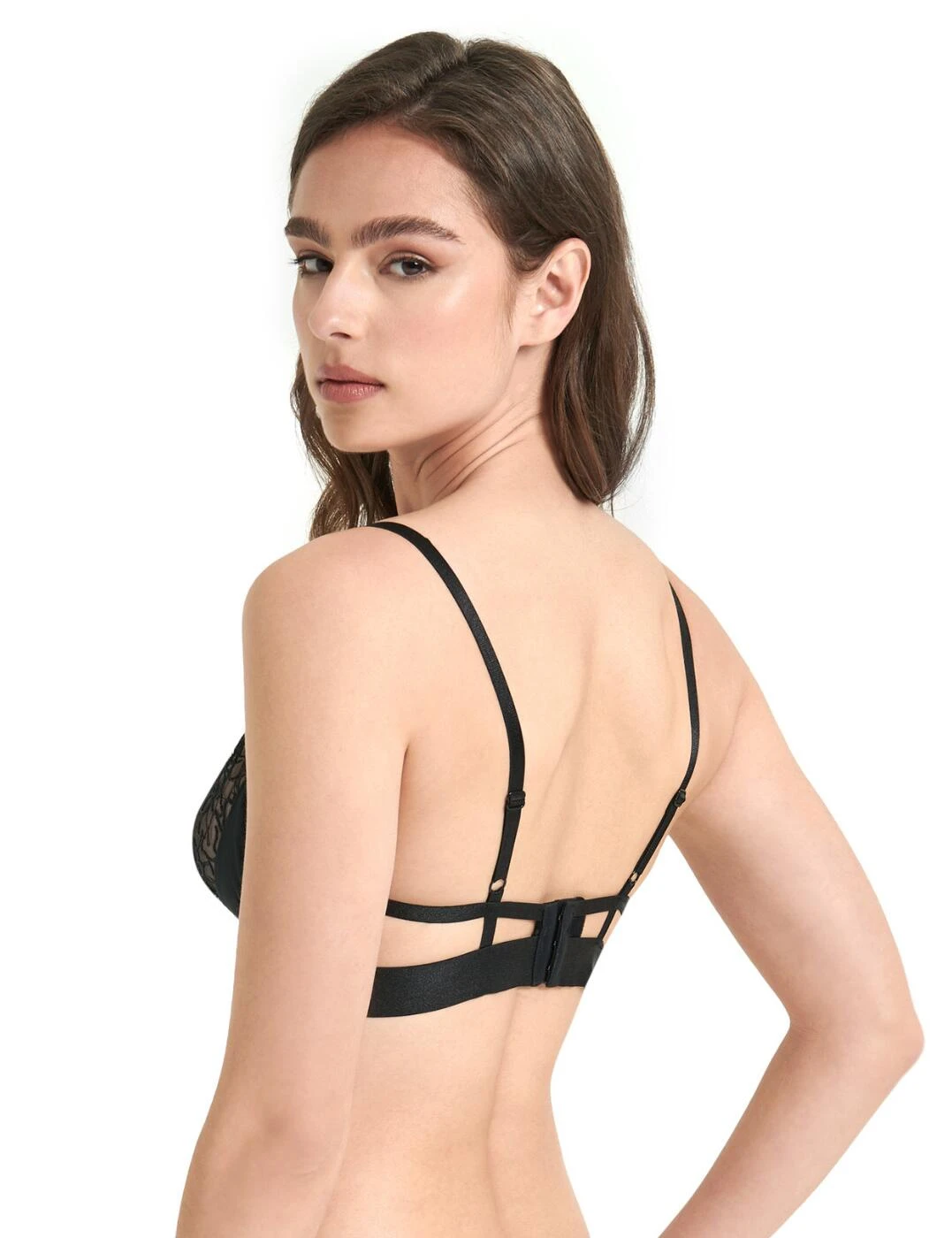41677 Bluebella Alanna Demi Cup Bra - 41677 Black