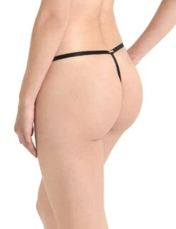 41679 Bluebella Alanna Thong - 41679 Black