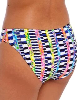 204270 Freya Electro Rave Bikini Briefs - 204270 Multi