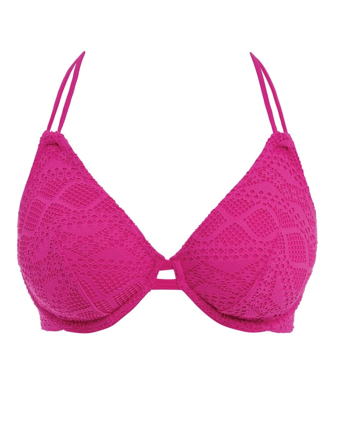3971 Freya Sundance Underwired Halter Bikini Top - 3971 Orchid - Image 2