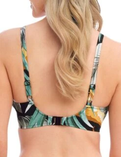 501601 Fantasie Bamboo Grove Full Cup Bikini Top - 501601 Jet