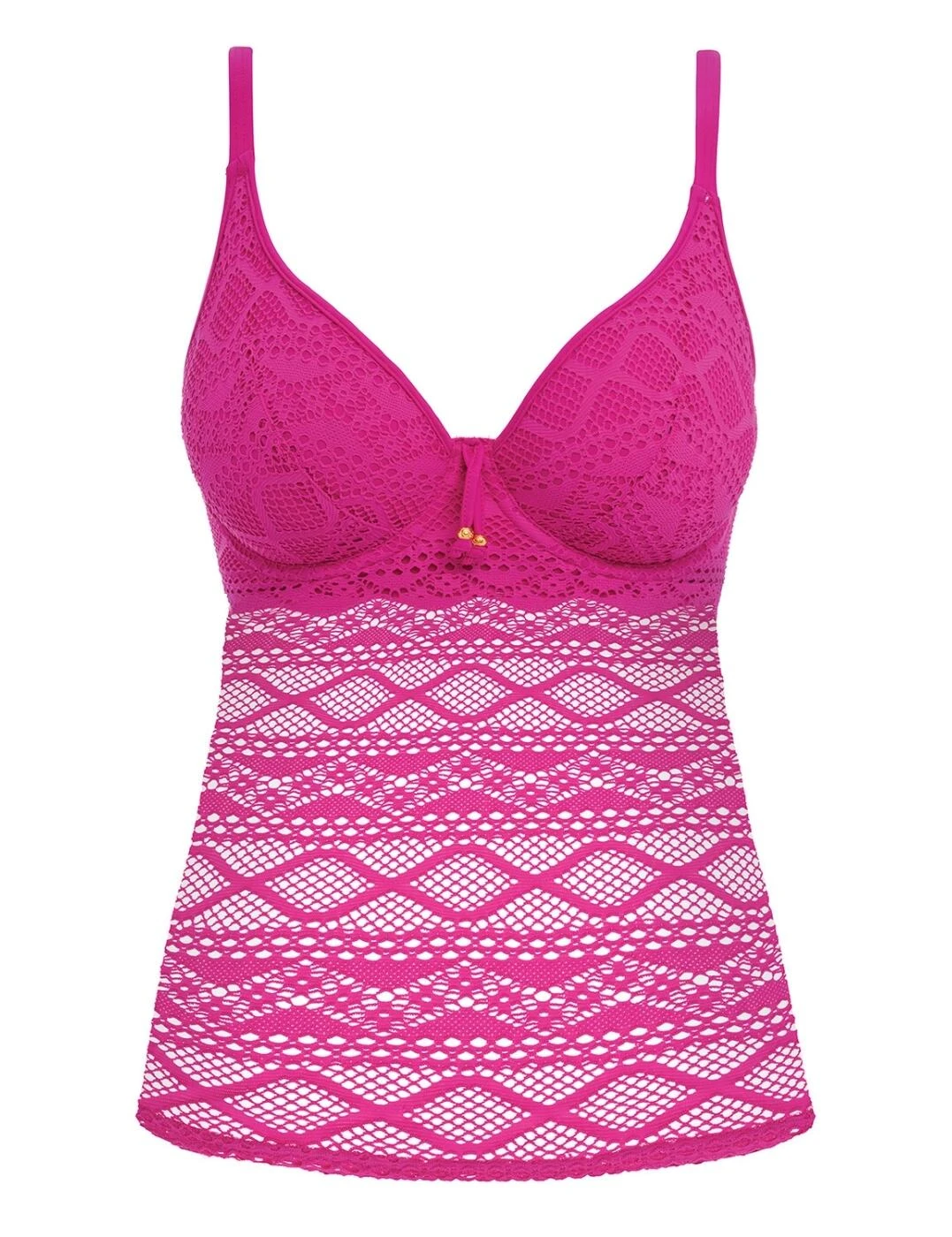 3972 Freya Sundance Tankini Top - 3972 Orchid - Image 4