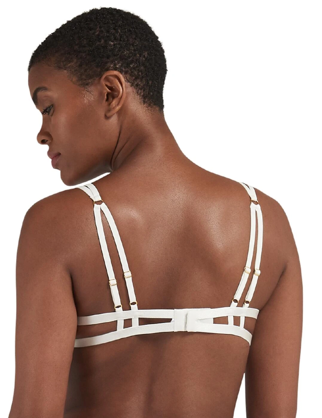 40119 Bluebella Emerson Cut Away Bra - 40119 Ivory