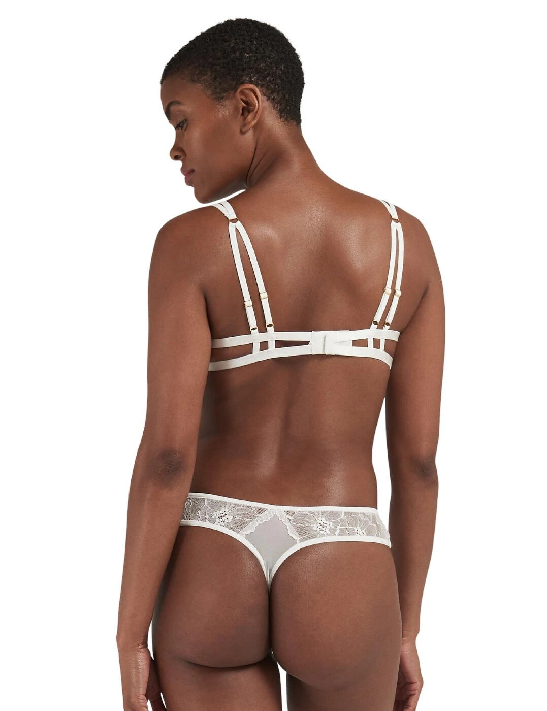 40119 Bluebella Emerson Cut Away Bra - 40119 Ivory - Image 5