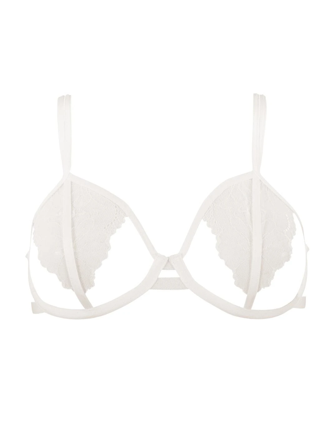 40119 Bluebella Emerson Cut Away Bra - 40119 Ivory - Image 2