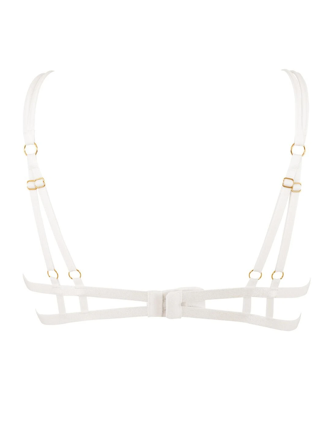 40119 Bluebella Emerson Cut Away Bra - 40119 Ivory - Image 3