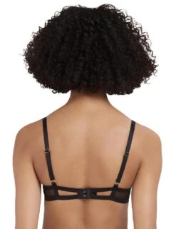 41220 Bluebella Juliette Cut Out Bra - 41220 Black