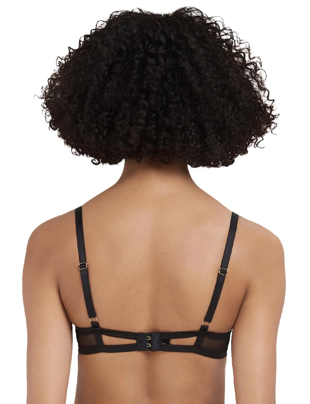 41220 Bluebella Juliette Cut Out Bra - 41220 Black