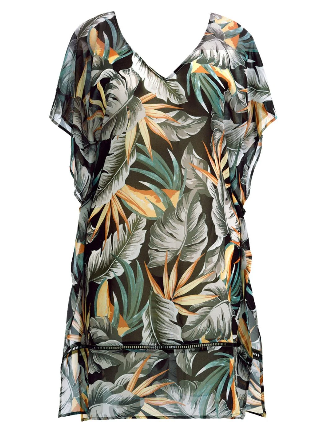 501694 Fantasie Bamboo Grove Kaftan - 501694 Jet