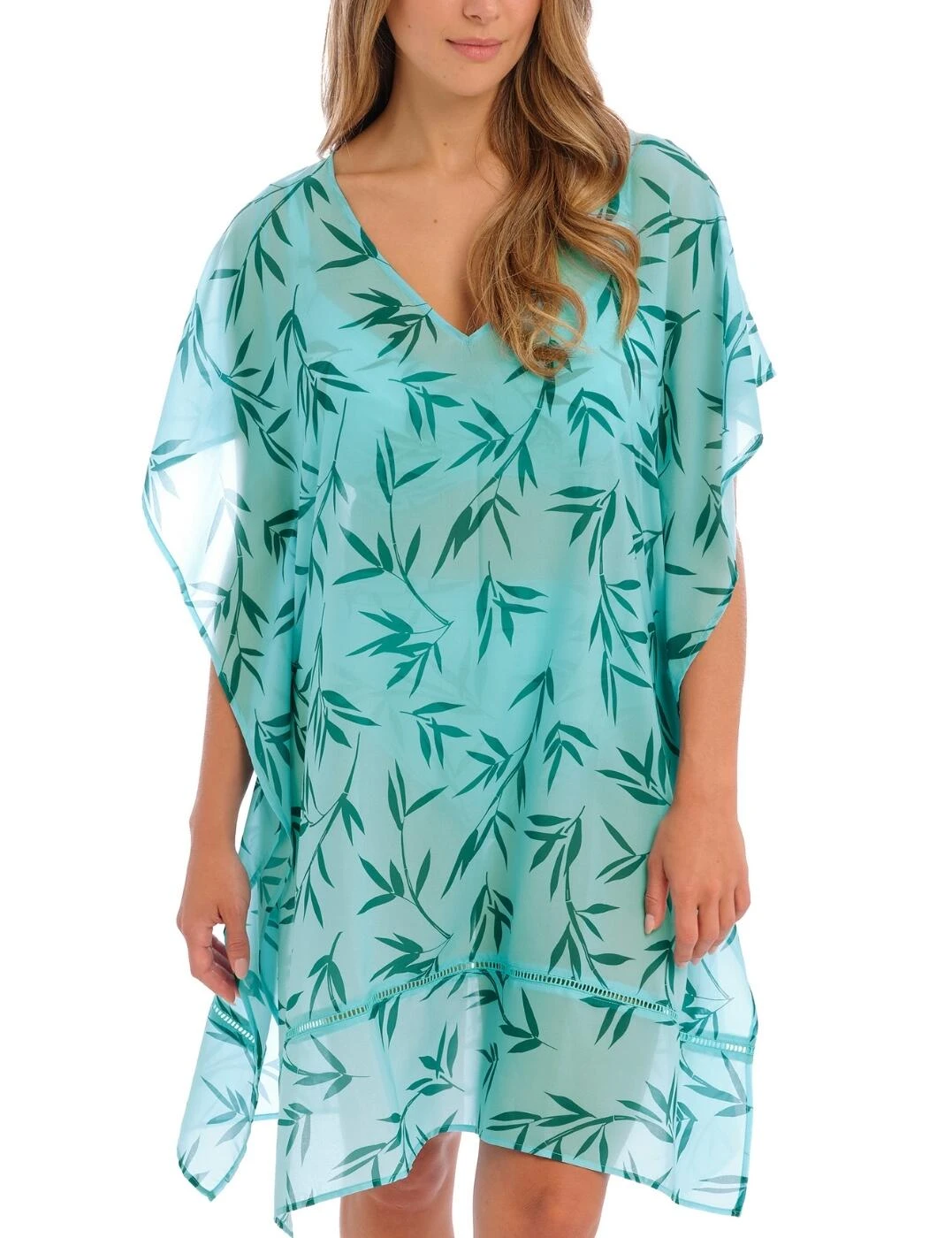 502494 Fantasie Luna Bay Kaftan - 502494 Glacier - Image 2