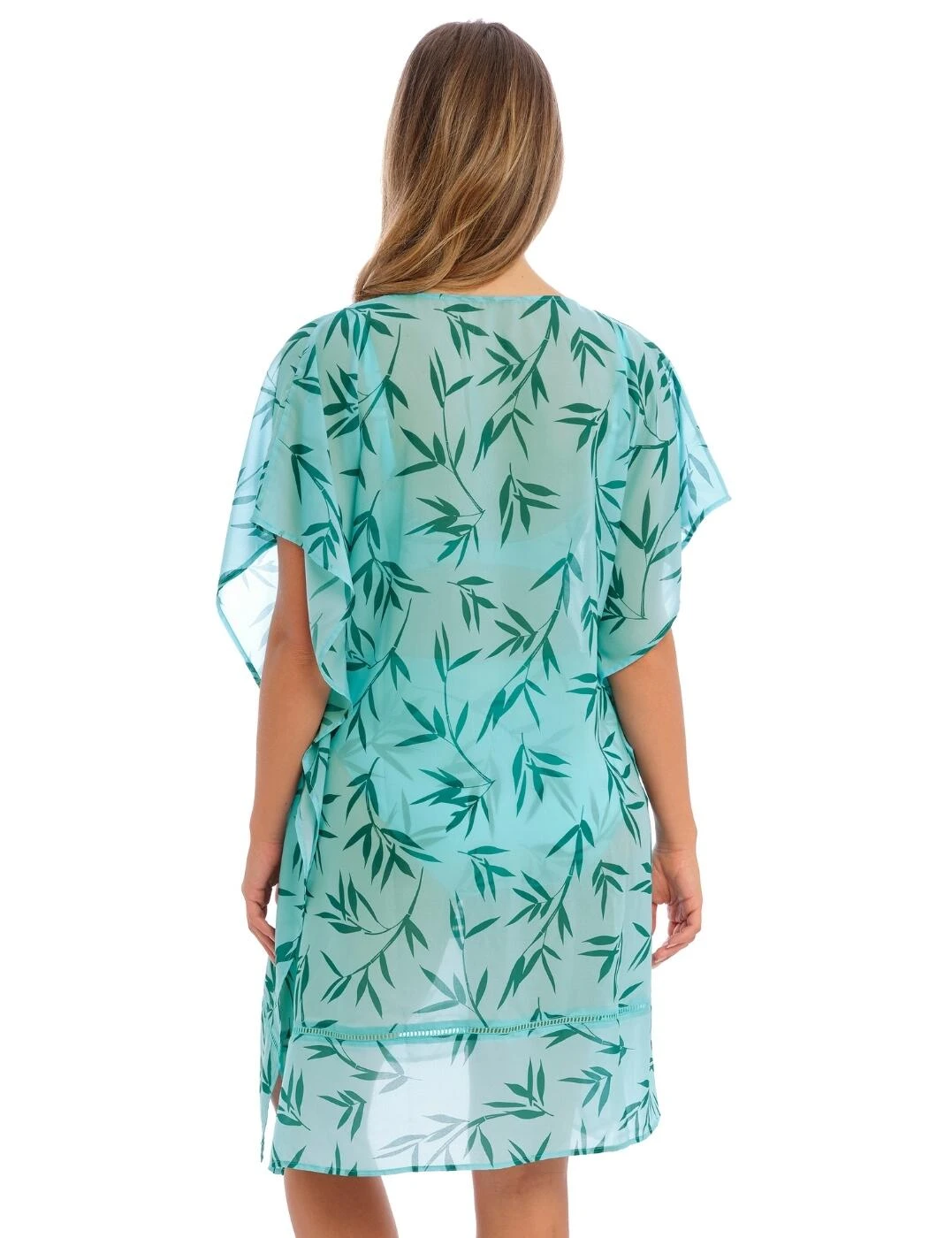 502494 Fantasie Luna Bay Kaftan - 502494 Glacier
