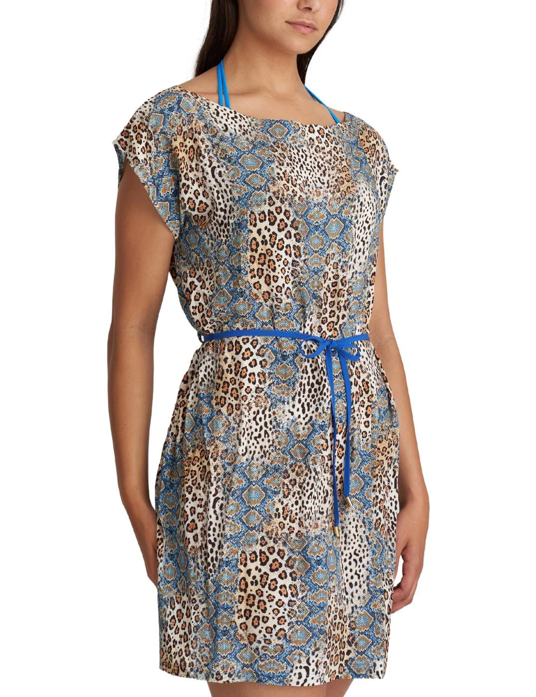 1005480 Marie Jo Minorca Short Breach Dress - 1005480 Sunny Cloud - Image 5