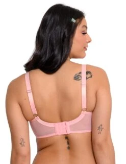 CK051106 Curvy Kate Lift Off Padded Balcony Bra - CK051106 Rose Sparkle