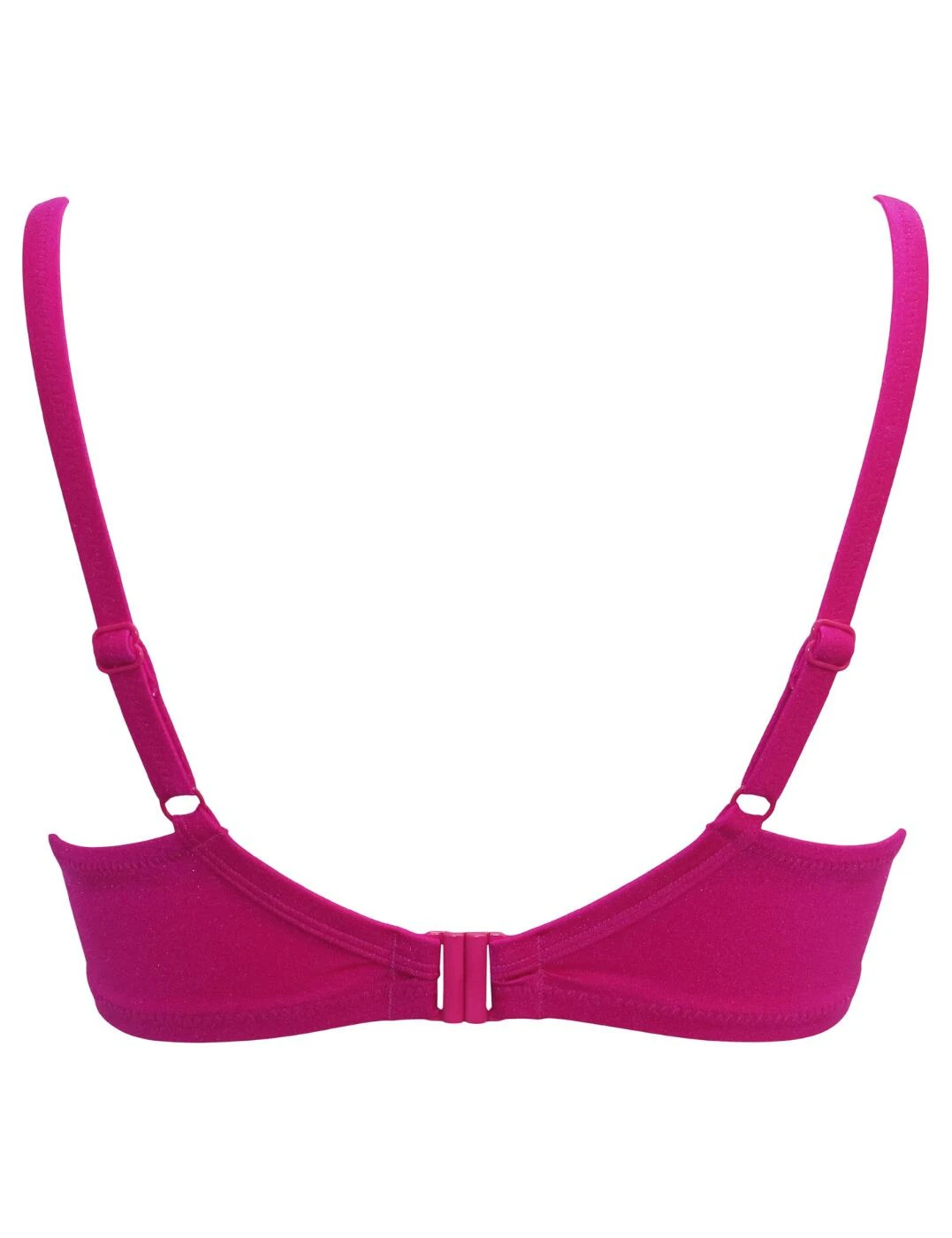 1134 Pour Moi Azure Plunge Bikini Top - 1134 Pink - Image 3