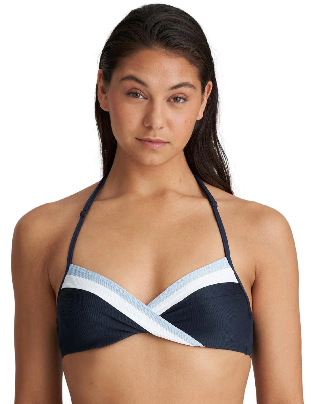 1004610 Marie Jo Sitges Full Cup Bikini Top - 1004610 Cloud Party