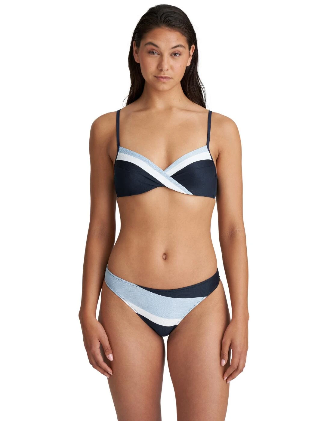 1004610 Marie Jo Sitges Full Cup Bikini Top - 1004610 Cloud Party - Image 6