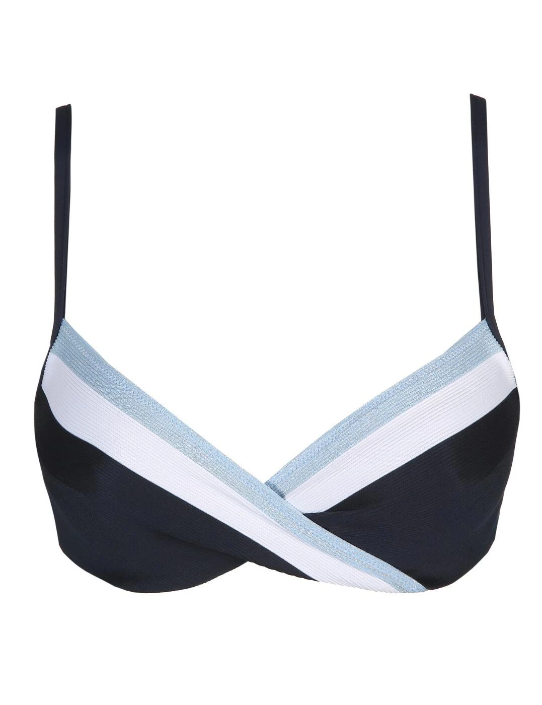 1004610 Marie Jo Sitges Full Cup Bikini Top - 1004610 Cloud Party - Image 4