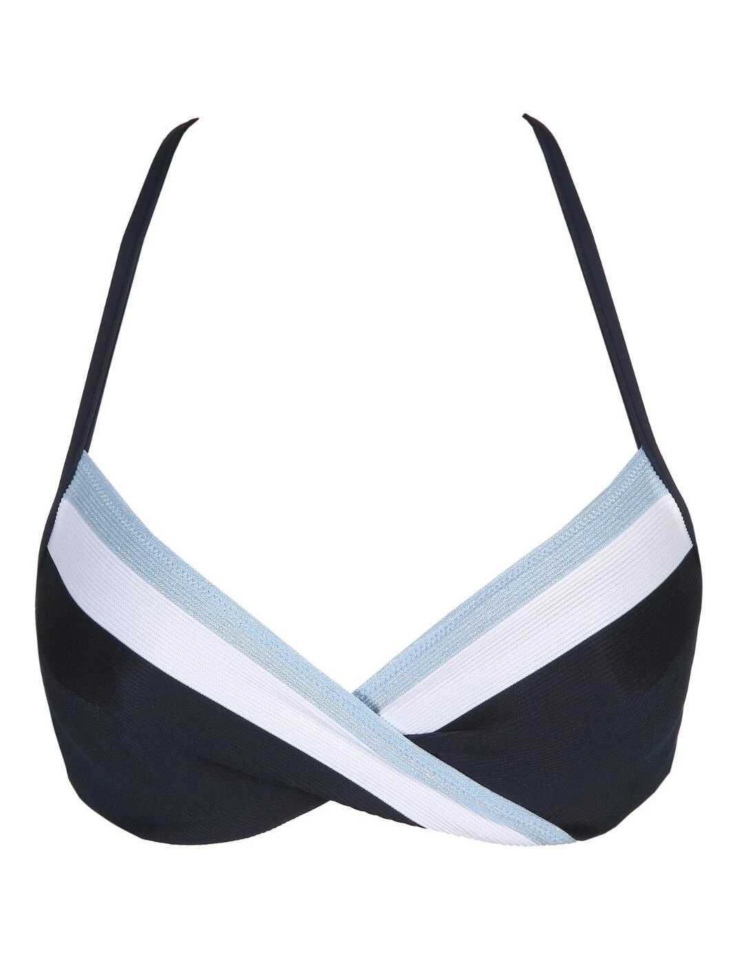 1004610 Marie Jo Sitges Full Cup Bikini Top - 1004610 Cloud Party - Image 5