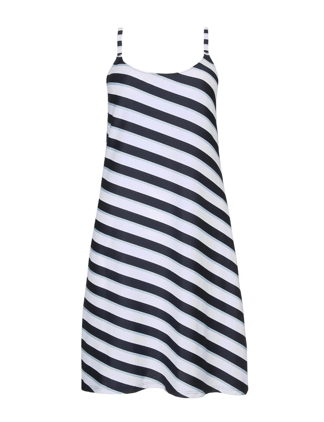 1004680 Marie Jo Sitges Short Swimwear Dress - 1004680 Cloud Party - Image 3