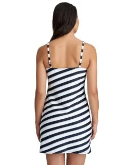 1004680 Marie Jo Sitges Short Swimwear Dress - 1004680 Cloud Party