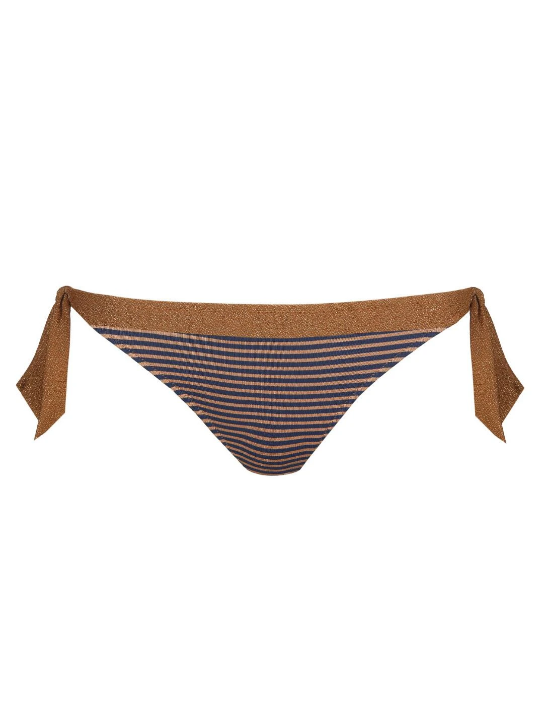 1005754 Marie Jo Saturna Side Tie Bikini Briefs - 1005754 Ocean Bronze - Image 3