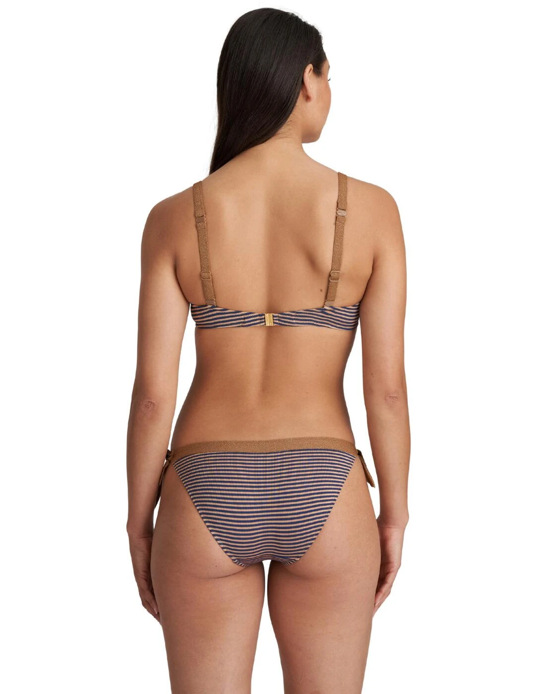 1005754 Marie Jo Saturna Side Tie Bikini Briefs - 1005754 Ocean Bronze - Image 5