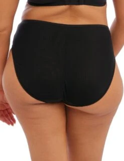 EL301353 Elomi Namrah High Leg Brief - 301353 Black