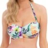 501809 Fantasie Paradiso Underwired Twist Bandeau Bikini Top - 501809 Soft Mint