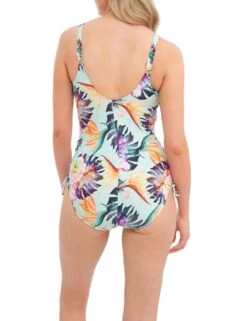 501831 Fantasie Paradiso Underwired Twist Front Swimsuit - 501831 Soft Mint